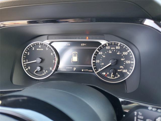 new 2025 Nissan Pathfinder car, priced at $36,313