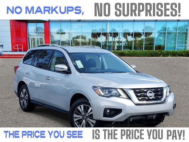 used 2019 Nissan Pathfinder car, priced at $15,210