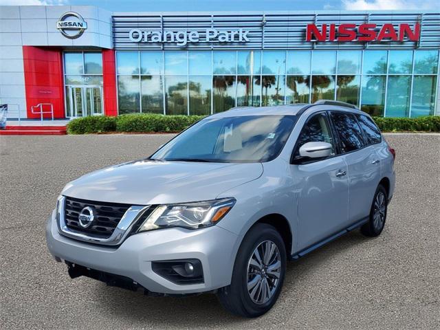 used 2019 Nissan Pathfinder car, priced at $15,210