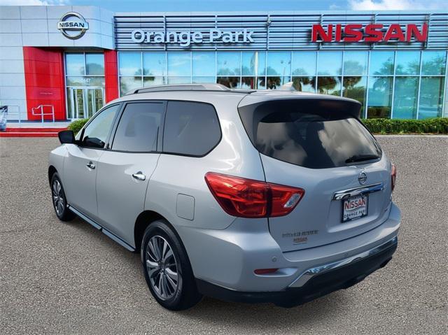 used 2019 Nissan Pathfinder car, priced at $13,991