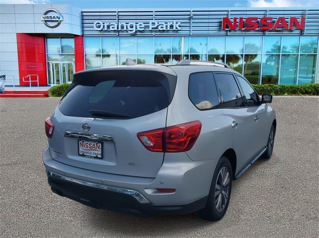 used 2019 Nissan Pathfinder car, priced at $13,991