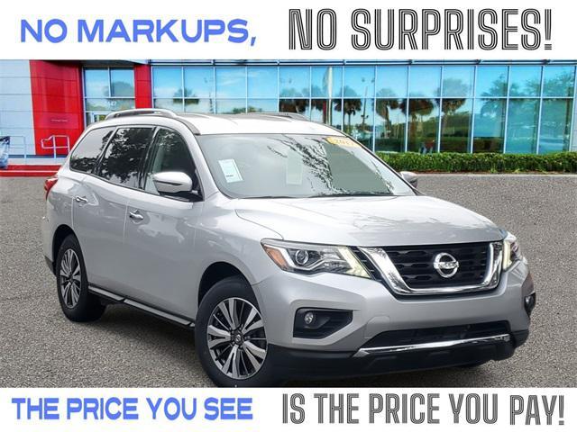 used 2019 Nissan Pathfinder car, priced at $13,991