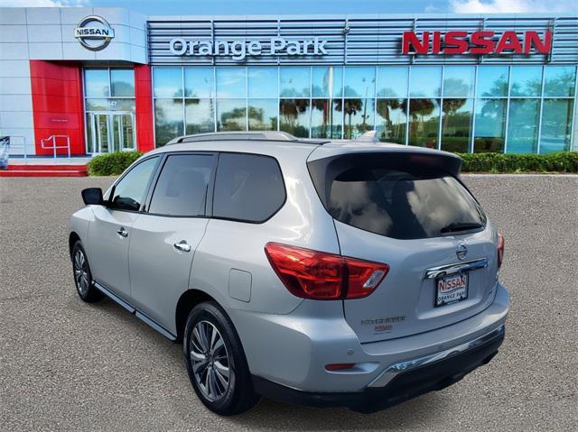 used 2019 Nissan Pathfinder car, priced at $15,210