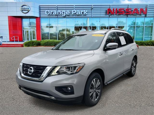 used 2019 Nissan Pathfinder car, priced at $13,991