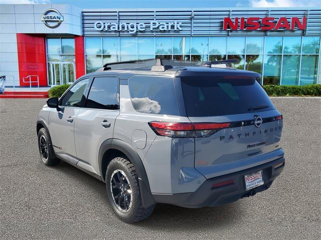 new 2025 Nissan Pathfinder car, priced at $36,882