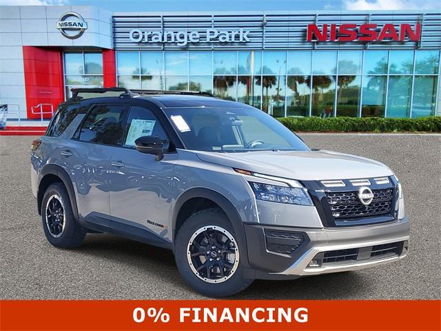 new 2025 Nissan Pathfinder car, priced at $36,882