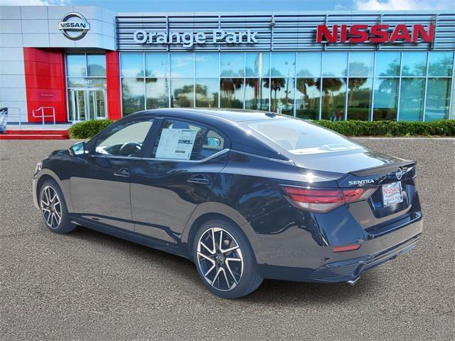 new 2025 Nissan Sentra car, priced at $23,510