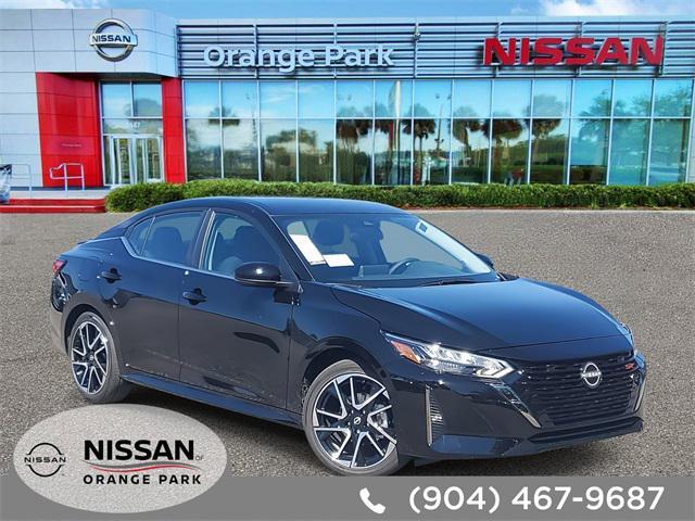 new 2025 Nissan Sentra car, priced at $23,510