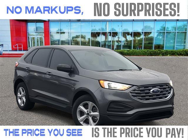 used 2021 Ford Edge car, priced at $16,940