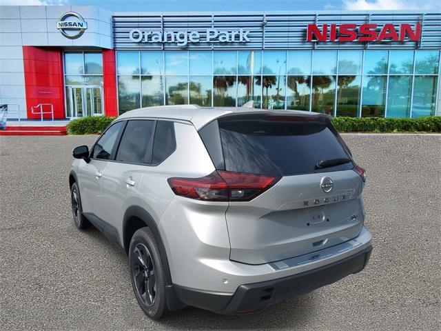 new 2024 Nissan Rogue car, priced at $30,535