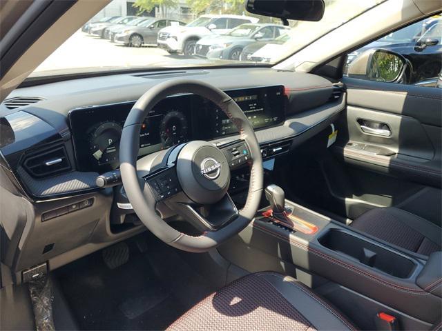 new 2025 Nissan Kicks car, priced at $27,752