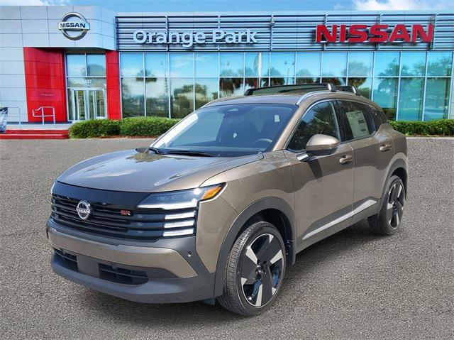 new 2025 Nissan Kicks car, priced at $27,752
