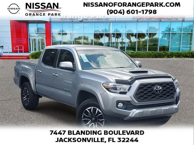 used 2020 Toyota Tacoma car, priced at $28,400