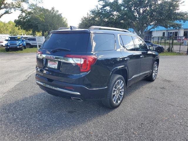 used 2022 GMC Acadia car, priced at $29,555