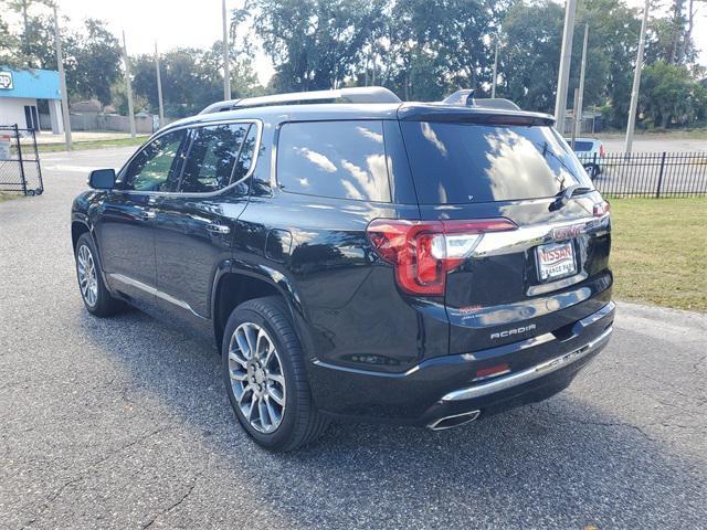 used 2022 GMC Acadia car, priced at $29,555