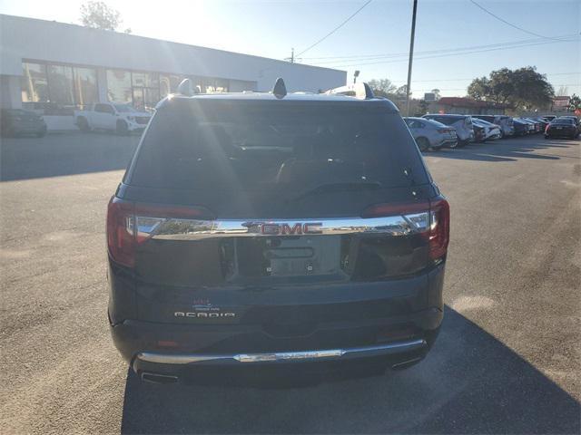used 2022 GMC Acadia car, priced at $32,991