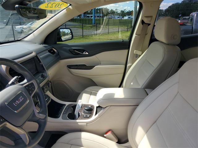 used 2022 GMC Acadia car, priced at $29,555