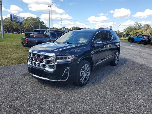 used 2022 GMC Acadia car, priced at $29,555