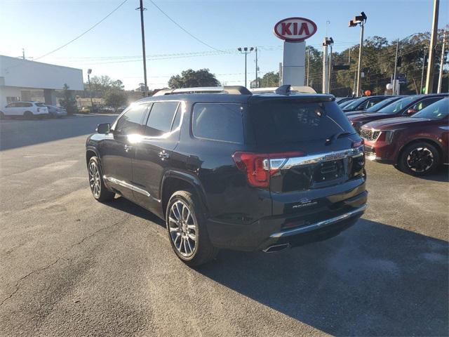 used 2022 GMC Acadia car, priced at $32,991