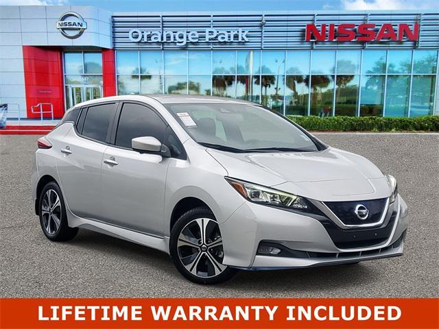used 2022 Nissan Leaf car, priced at $17,427