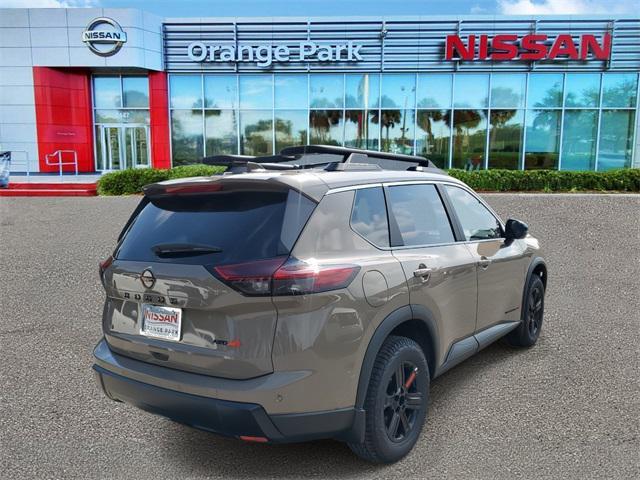 new 2025 Nissan Rogue car, priced at $36,360