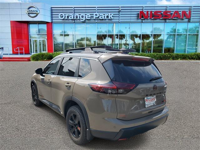 new 2025 Nissan Rogue car, priced at $36,360