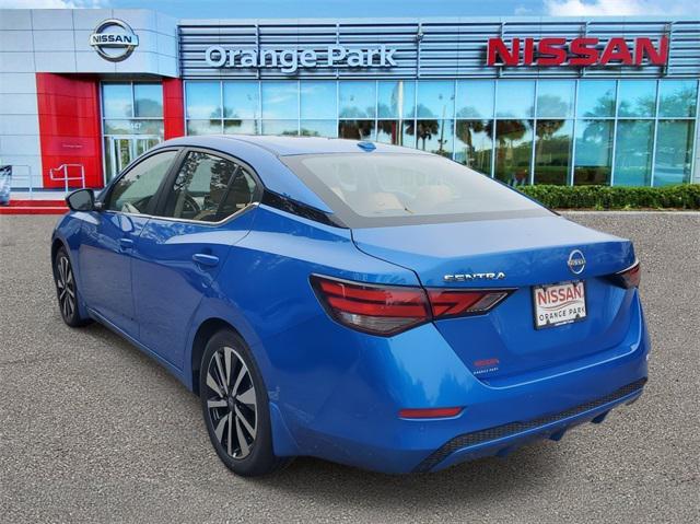 new 2025 Nissan Sentra car, priced at $25,195