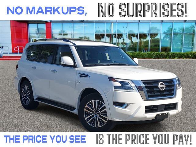 used 2022 Nissan Armada car, priced at $31,991