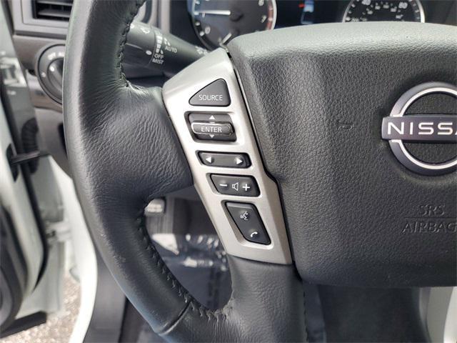 used 2023 Nissan Titan car, priced at $35,650