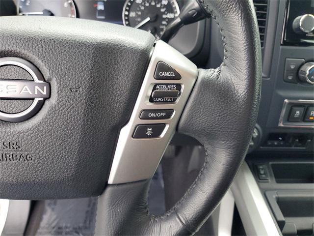 used 2023 Nissan Titan car, priced at $35,650