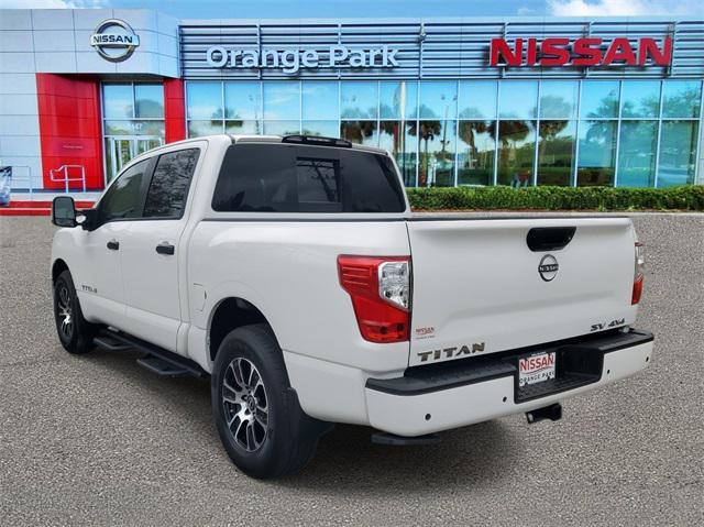 used 2023 Nissan Titan car, priced at $35,650