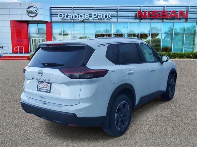 new 2026 Nissan Rogue car, priced at $29,391