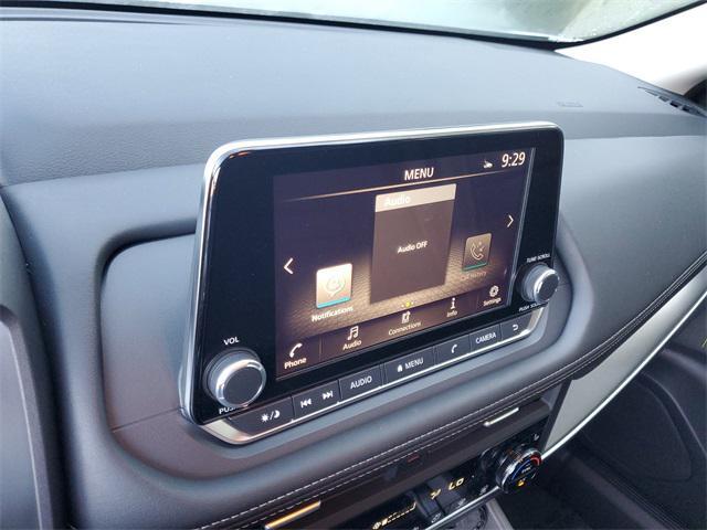 new 2026 Nissan Rogue car, priced at $29,391