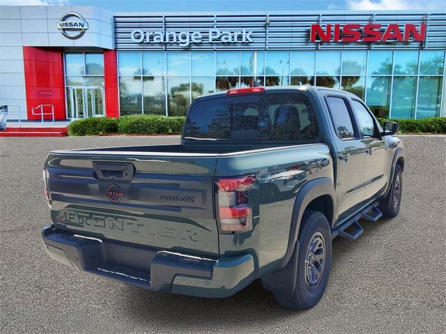 new 2025 Nissan Frontier car, priced at $44,553