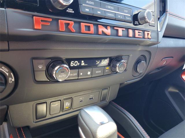 new 2025 Nissan Frontier car, priced at $44,553
