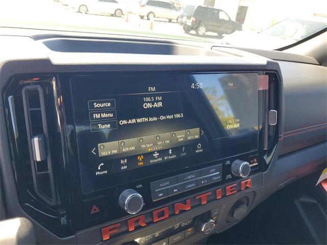 new 2025 Nissan Frontier car, priced at $44,553