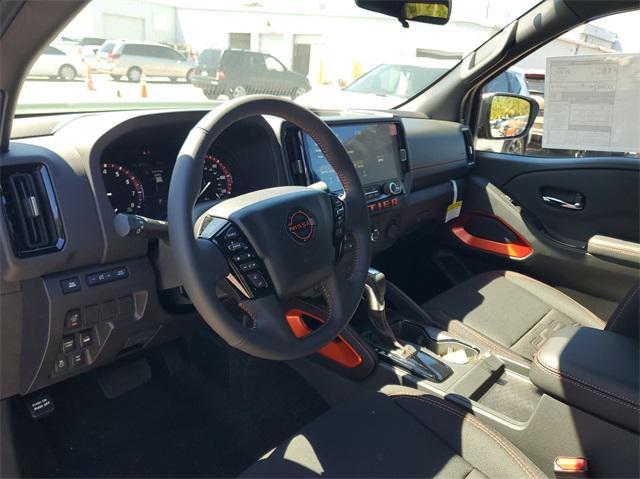 new 2025 Nissan Frontier car, priced at $44,553