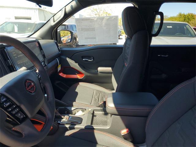 new 2025 Nissan Frontier car, priced at $44,553