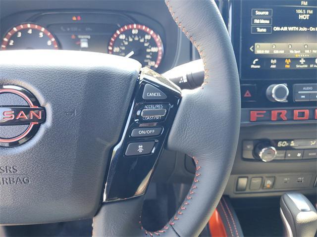 new 2025 Nissan Frontier car, priced at $44,553