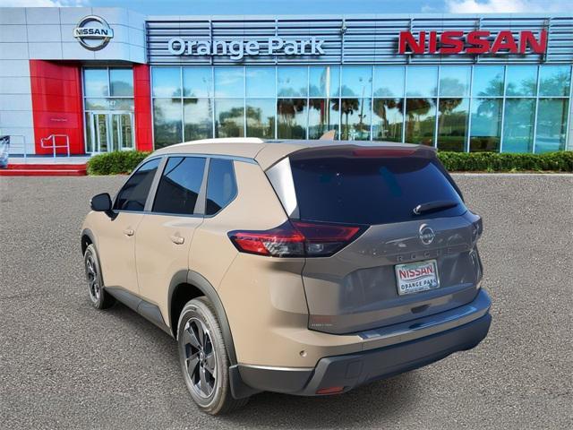 new 2025 Nissan Rogue car, priced at $32,398