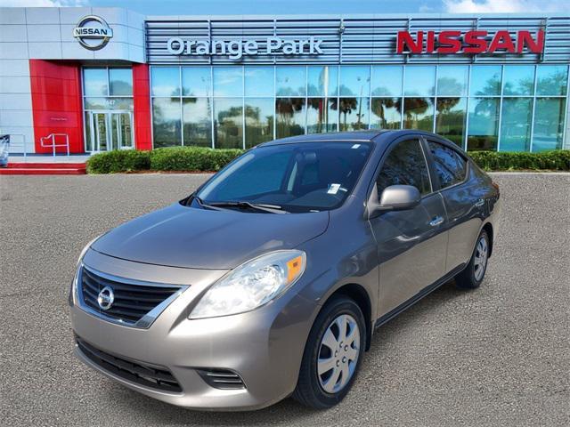 used 2014 Nissan Versa car, priced at $5,991