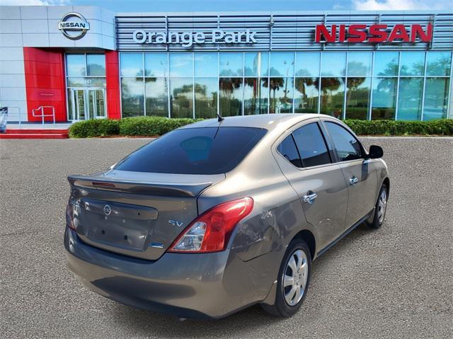 used 2014 Nissan Versa car, priced at $5,991