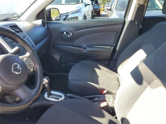 used 2014 Nissan Versa car, priced at $5,991