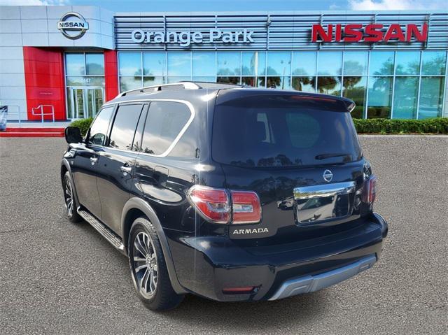 used 2018 Nissan Armada car, priced at $22,991