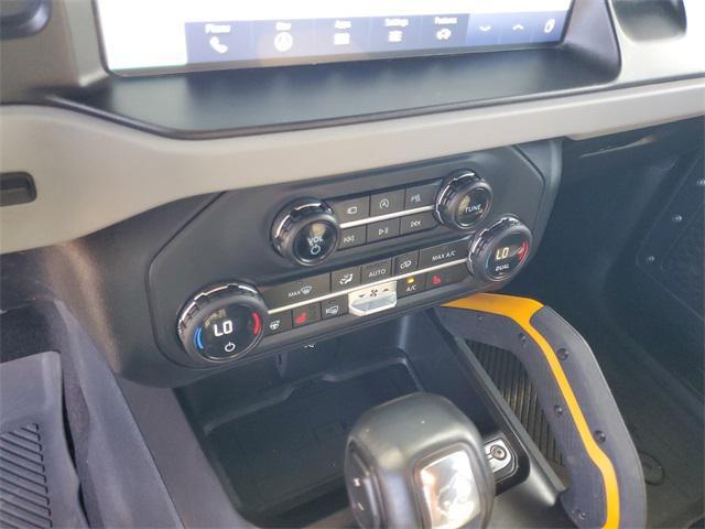 used 2023 Ford Bronco car, priced at $44,069