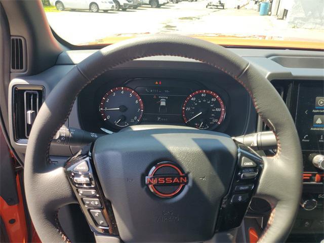 new 2025 Nissan Frontier car, priced at $35,769