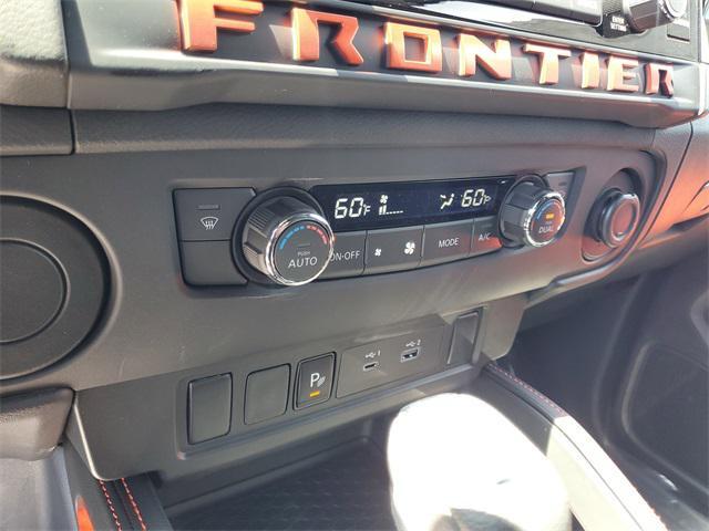 new 2025 Nissan Frontier car, priced at $35,769
