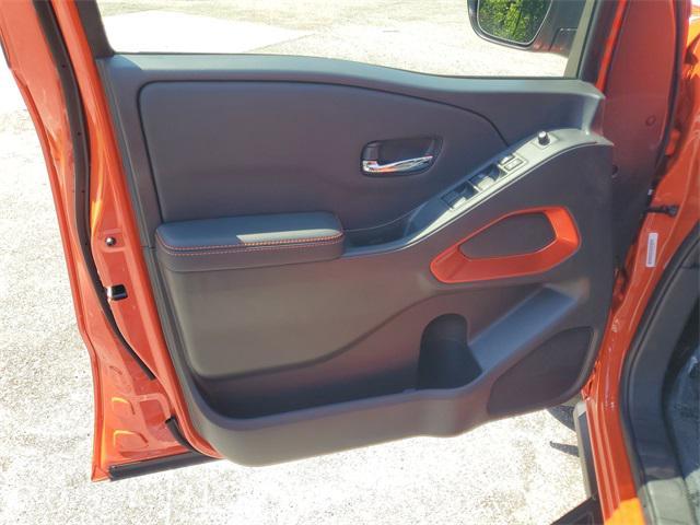 new 2025 Nissan Frontier car, priced at $35,769