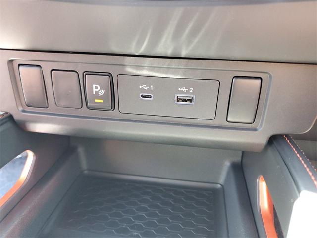 new 2025 Nissan Frontier car, priced at $35,769