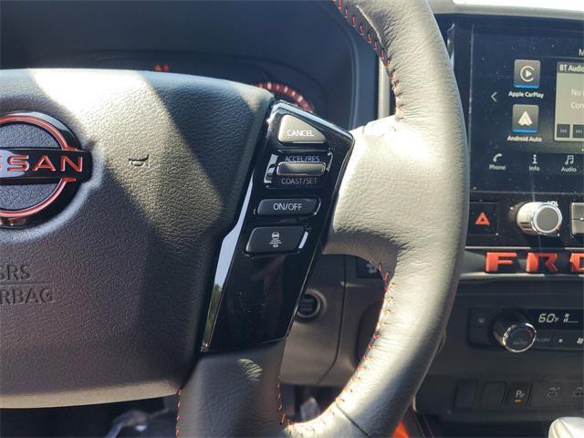 new 2025 Nissan Frontier car, priced at $35,769